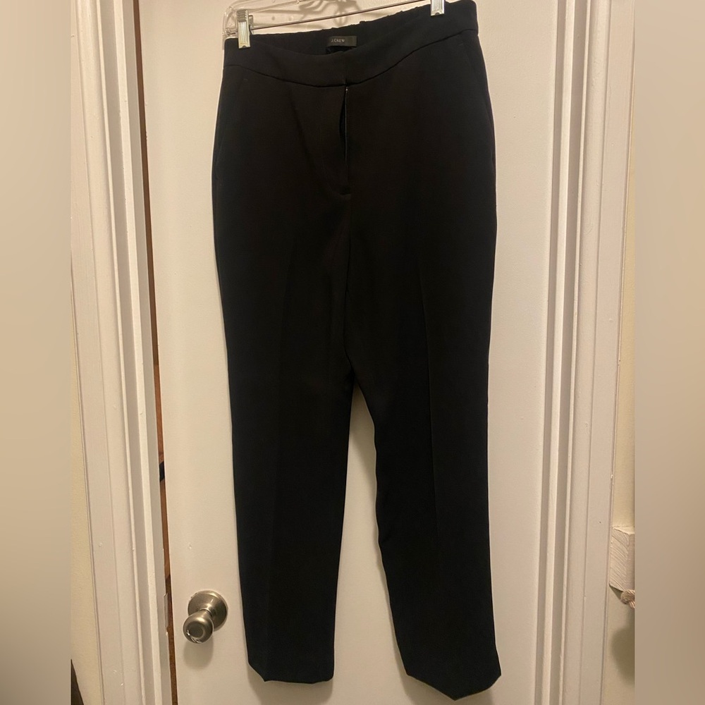 JCrew Dress Black Women's Pants size 8